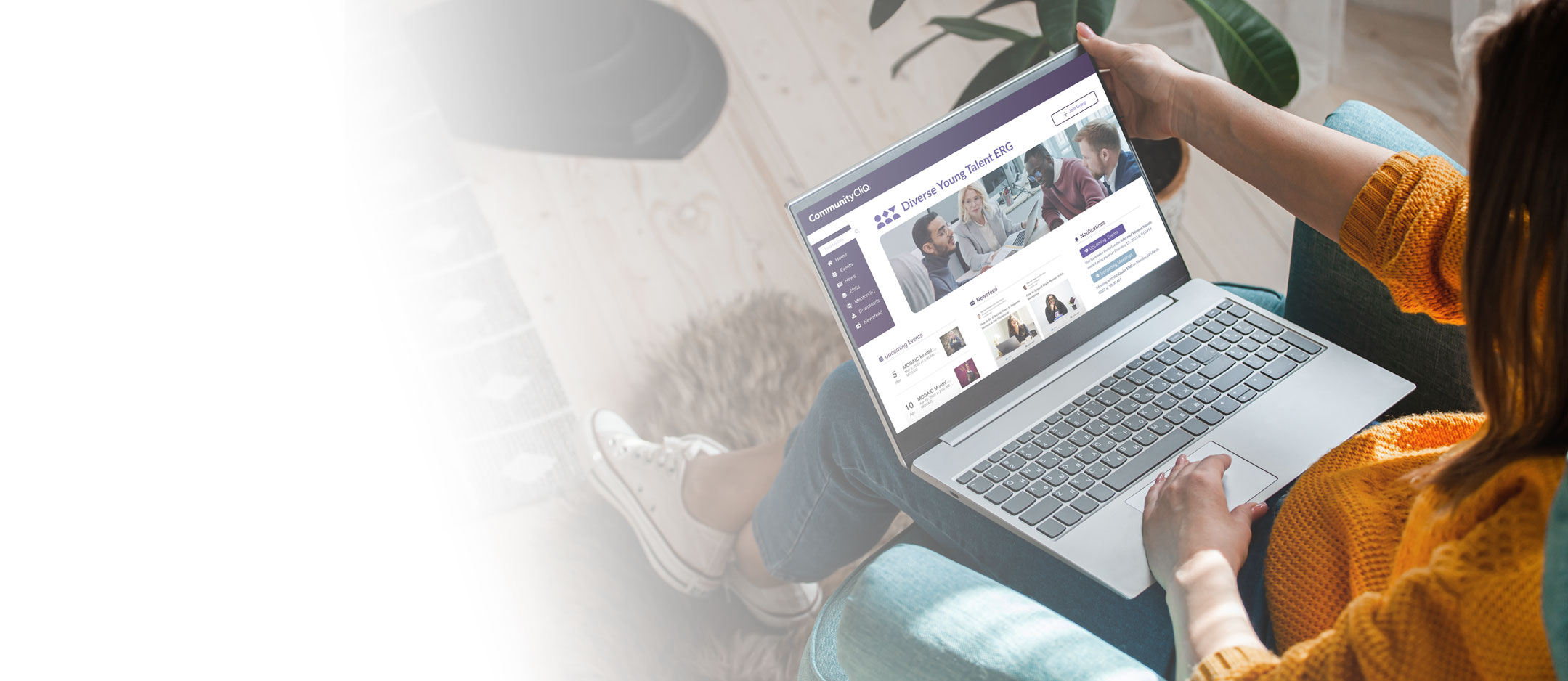 CommunityCliQ Footer