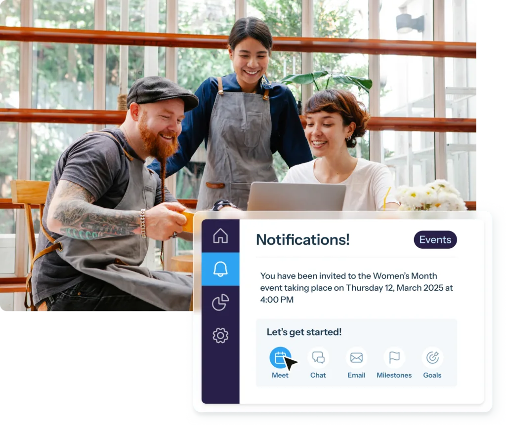 CommunityCliQ Screen2
